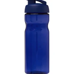 Bidon H2O Base® o pojemności 650 ml z wieczkiem zaciskowym / Niebieski 21004520