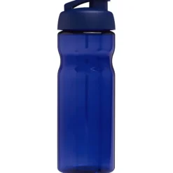 Bidon H2O Base® o pojemności 650 ml z wieczkiem zaciskowym / Niebieski 21004520
