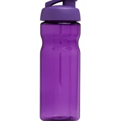 Bidon H2O Base® o pojemności 650 ml z wieczkiem zaciskowym / Fioletowy 21004522