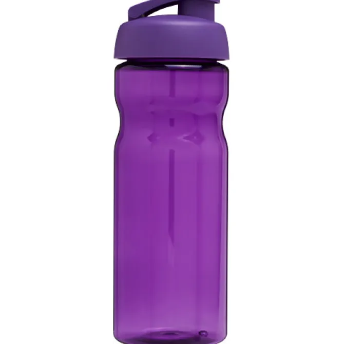 Bidon H2O Base® o pojemności 650 ml z wieczkiem zaciskowym / Fioletowy 21004522