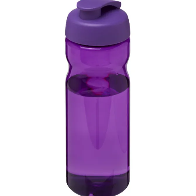 Bidon H2O Base® o pojemności 650 ml z wieczkiem zaciskowym / Fioletowy 21004522