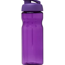Bidon H2O Base® o pojemności 650 ml z wieczkiem zaciskowym / Fioletowy 21004522