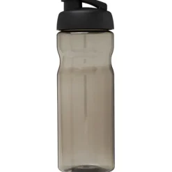Bidon H2O Base® o pojemności 650 ml z wieczkiem zaciskowym / Ciemnografitowy 21004519