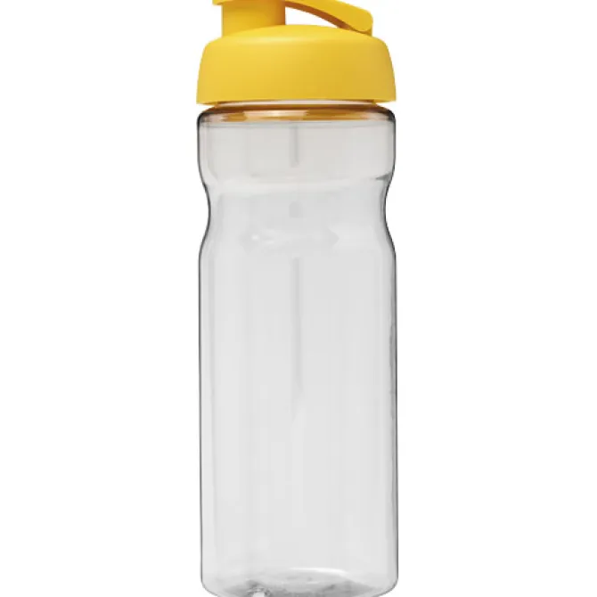 Bidon H2O Base® o pojemności 650 ml z wieczkiem zaciskowym / Przezroczysty 21004510