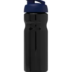 Bidon H2O Base® o pojemności 650 ml z wieczkiem zaciskowym / Przezroczysty 21004508