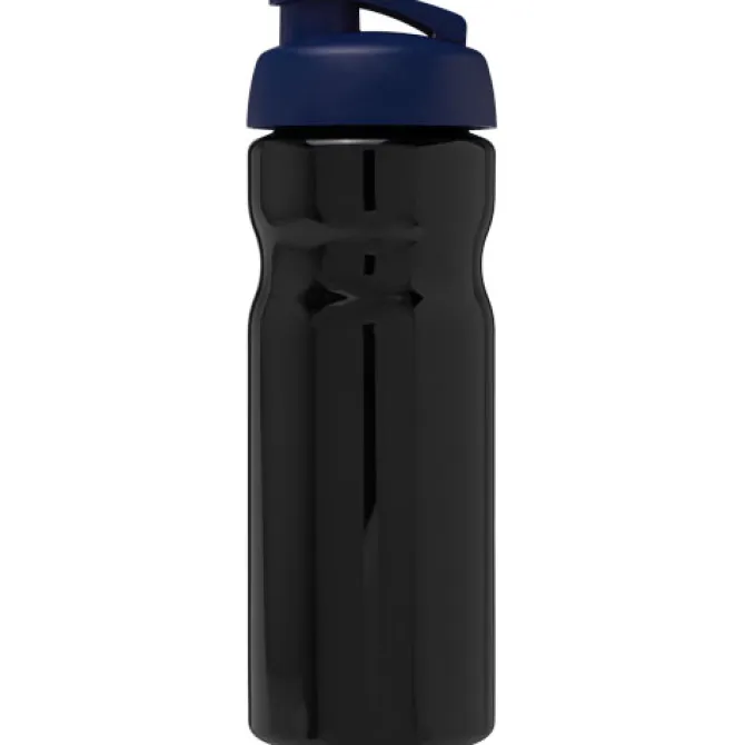 Bidon H2O Base® o pojemności 650 ml z wieczkiem zaciskowym / Przezroczysty 21004508