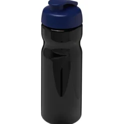 Bidon H2O Base® o pojemności 650 ml z wieczkiem zaciskowym / Przezroczysty 21004508