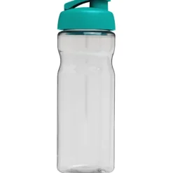 Bidon H2O Base® o pojemności 650 ml z wieczkiem zaciskowym / Przezroczysty 21004505