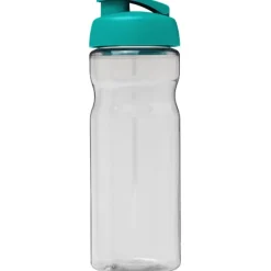Bidon H2O Base® o pojemności 650 ml z wieczkiem zaciskowym / Przezroczysty 21004505