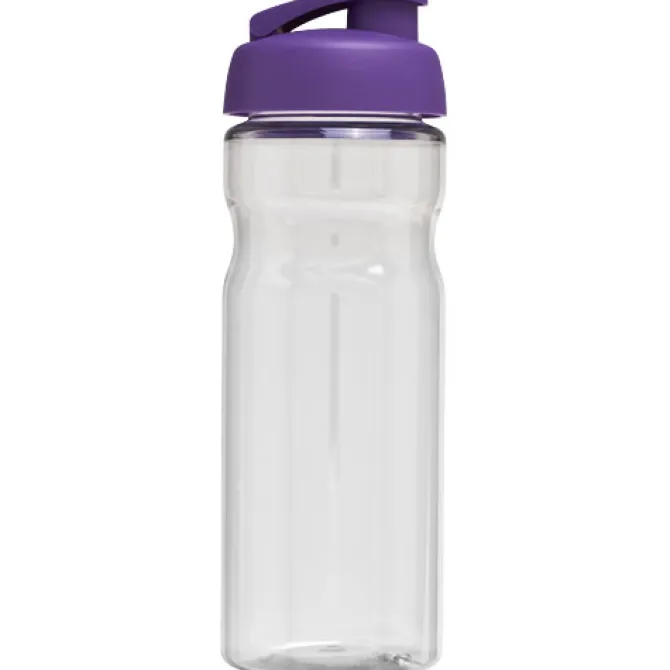 Bidon H2O Base® o pojemności 650 ml z wieczkiem zaciskowym / Przezroczysty 21004509