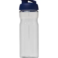 Bidon H2O Base® o pojemności 650 ml z wieczkiem zaciskowym / Przezroczysty 21004502