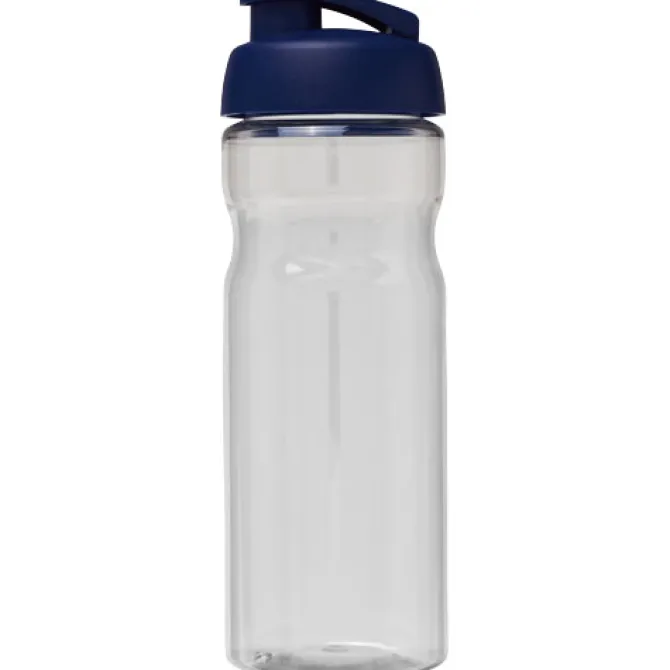 Bidon H2O Base® o pojemności 650 ml z wieczkiem zaciskowym / Przezroczysty 21004502