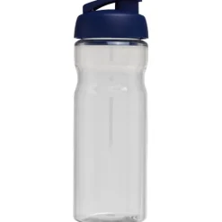Bidon H2O Base® o pojemności 650 ml z wieczkiem zaciskowym / Przezroczysty 21004502
