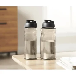 Bidon H2O Base® o pojemności 650 ml z wieczkiem zaciskowym / Pomarańczowy 21004530