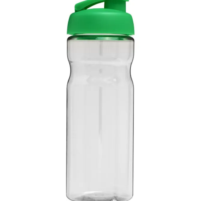 Bidon H2O Base® o pojemności 650 ml z wieczkiem zaciskowym / Przezroczysty 21004506