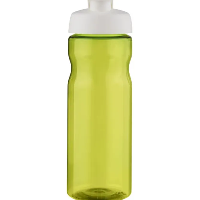 Bidon H2O Base® o pojemności 650 ml z wieczkiem zaciskowym / Limonka 21004528