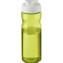 Bidon H2O Base® o pojemności 650 ml z wieczkiem zaciskowym / Limonka 21004528
