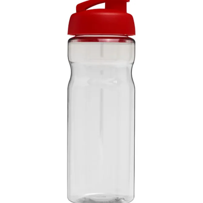Bidon H2O Base® o pojemności 650 ml z wieczkiem zaciskowym / Przezroczysty 21004503