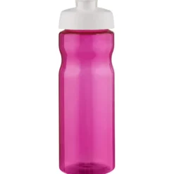 Bidon H2O Base® o pojemności 650 ml z wieczkiem zaciskowym / Biały 21004518