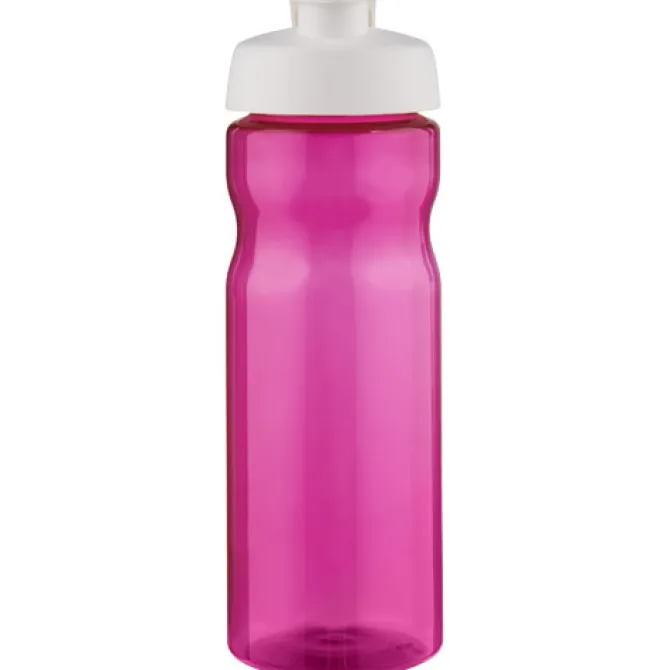Bidon H2O Base® o pojemności 650 ml z wieczkiem zaciskowym / Biały 21004518