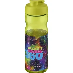 Bidon H2O Base® o pojemności 650 ml z wieczkiem zaciskowym / Pomarańczowy 21004531