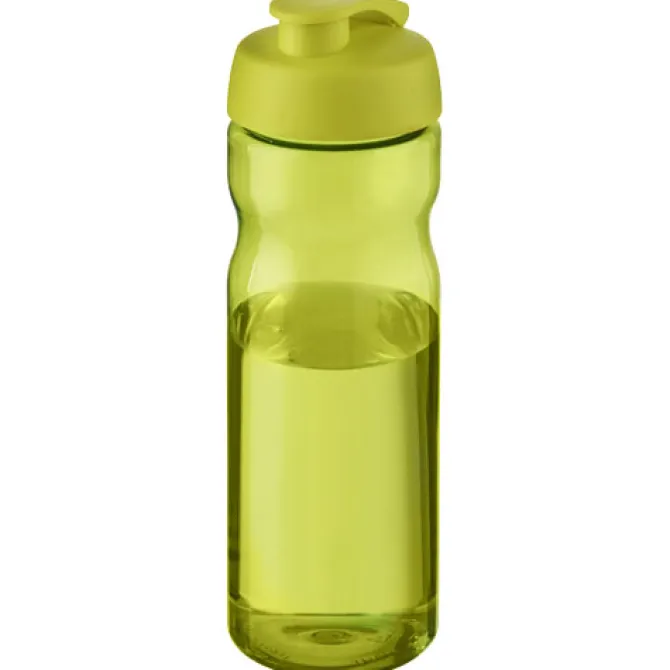 Bidon H2O Base® o pojemności 650 ml z wieczkiem zaciskowym / Pomarańczowy 21004531