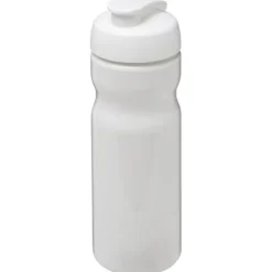 Bidon H2O Base® o pojemności 650 ml z wieczkiem zaciskowym / Biały 21004516
