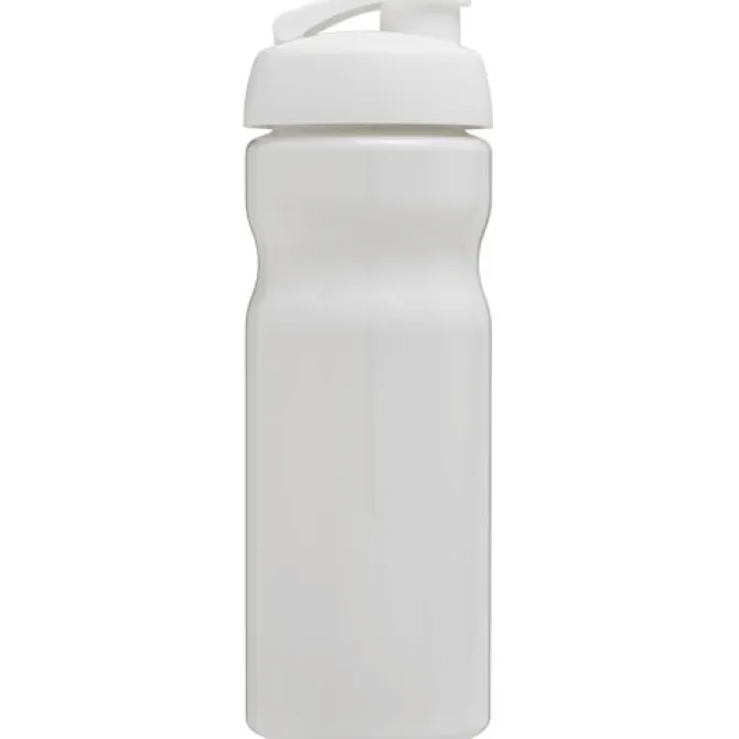 Bidon H2O Base® o pojemności 650 ml z wieczkiem zaciskowym / Biały 21004516