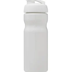 Bidon H2O Base® o pojemności 650 ml z wieczkiem zaciskowym / Biały 21004516