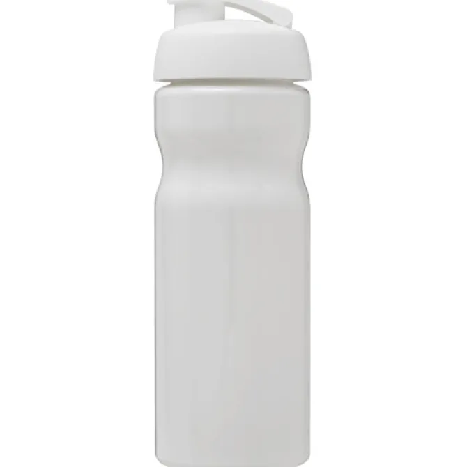 Bidon H2O Base® o pojemności 650 ml z wieczkiem zaciskowym / Biały 21004516