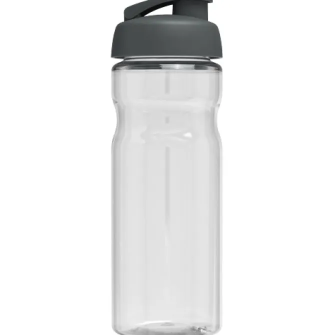 Bidon H2O Base® o pojemności 650 ml z wieczkiem zaciskowym / Przezroczysty 21004523