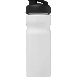 Bidon H2O Base® o pojemności 650 ml z wieczkiem zaciskowym / Biały 21004515