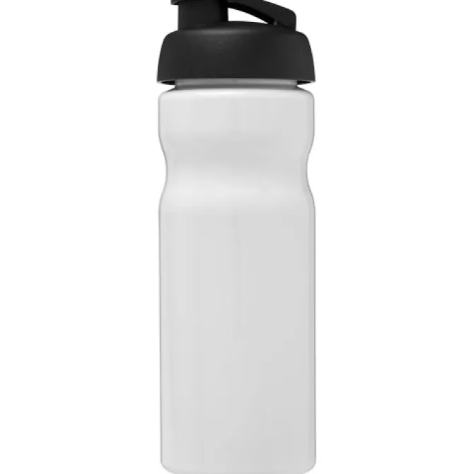 Bidon H2O Base® o pojemności 650 ml z wieczkiem zaciskowym / Biały 21004515