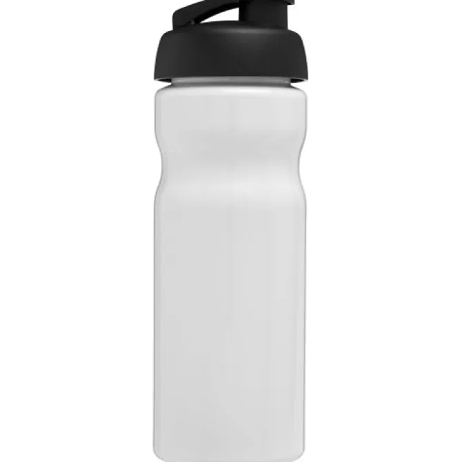 Bidon H2O Base® o pojemności 650 ml z wieczkiem zaciskowym / Biały 21004515