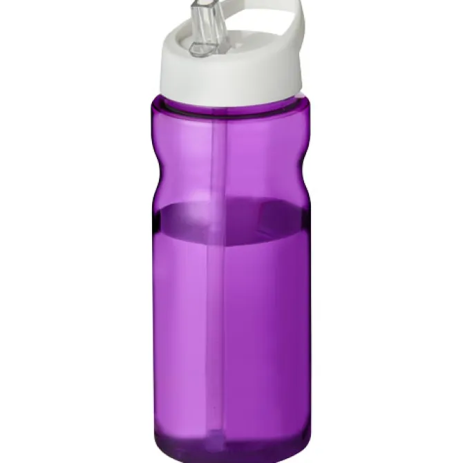 Bidon H2O Base® o pojemności 650 ml z wieczkiem z słomką / Limonka 21004963