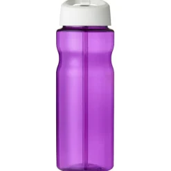 Bidon H2O Base® o pojemności 650 ml z wieczkiem z słomką / Limonka 21004963