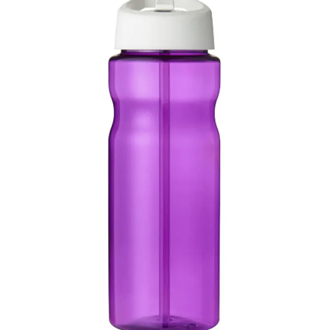 Bidon H2O Base® o pojemności 650 ml z wieczkiem z słomką / Limonka 21004963