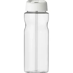 Bidon H2O Base® o pojemności 650 ml z wieczkiem z słomką / Magenta 21004945