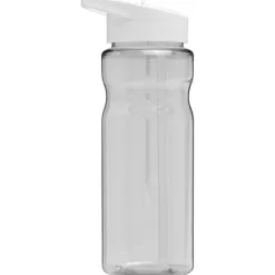 Bidon H2O Base® o pojemności 650 ml z wieczkiem z słomką / Magenta 21004945