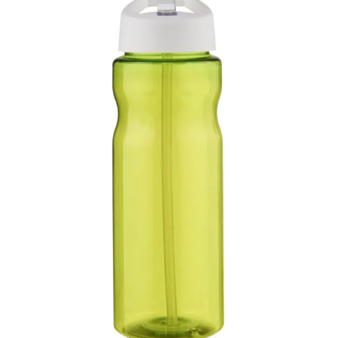 Bidon H2O Base® o pojemności 650 ml z wieczkiem z słomką / Limonka 21004965
