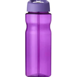 Bidon H2O Base® o pojemności 650 ml z wieczkiem z słomką / Fioletowy 21004906