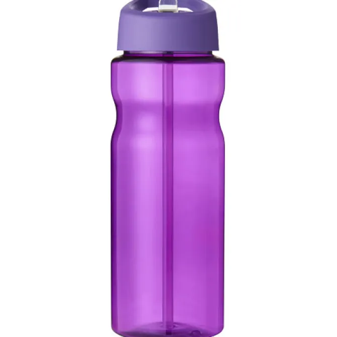 Bidon H2O Base® o pojemności 650 ml z wieczkiem z słomką / Fioletowy 21004906