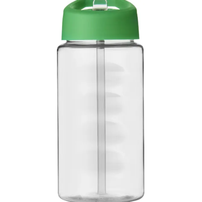 Bidon H2O Bop o pojemności 500 ml z wieczkiem z dzióbkiem / Przezroczysty 21088302