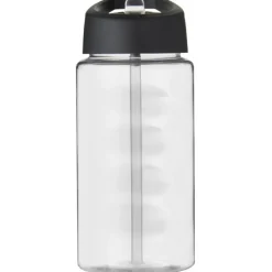 Bidon H2O Bop o pojemności 500 ml z wieczkiem z dzióbkiem / Niebieski 21088305