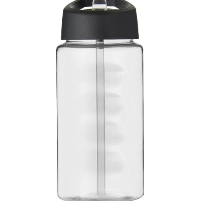 Bidon H2O Bop o pojemności 500 ml z wieczkiem z dzióbkiem / Niebieski 21088305