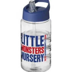 Bidon H2O Bop o pojemności 500 ml z wieczkiem z dzióbkiem / Przezroczysty 21088301