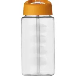 Bidon H2O Bop o pojemności 500 ml z wieczkiem z dzióbkiem / Przezroczysty 21088304