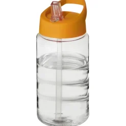 Bidon H2O Bop o pojemności 500 ml z wieczkiem z dzióbkiem / Przezroczysty 21088304