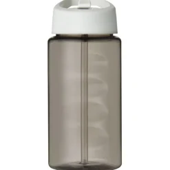 Bidon H2O Bop o pojemności 500 ml z wieczkiem z dzióbkiem / Ciemnografitowy 21088309