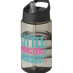 Bidon H2O Bop o pojemności 500 ml z wieczkiem z dzióbkiem / Charcoal 21088308
